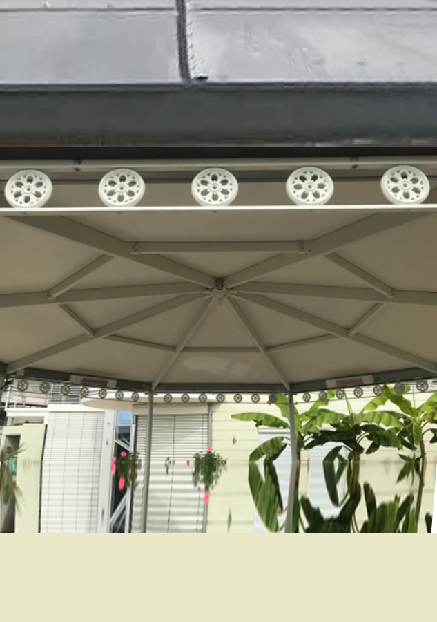 CAST IRON DECORATIVE ELEMENTS