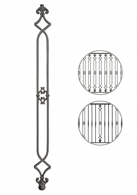 ELEMENTO PER RINGHIERE O PANNELLI