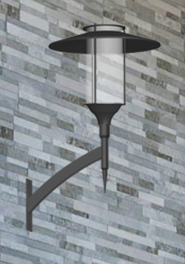ALUMINIUM WALL BRACKETS