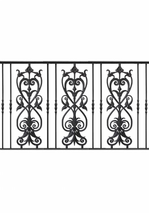  New element for cast iron railings BR26