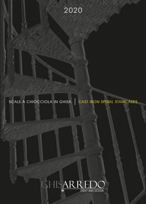 The new catalogue 2020 Cast iron spiral staircases is available online.