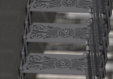 Stairs customizations