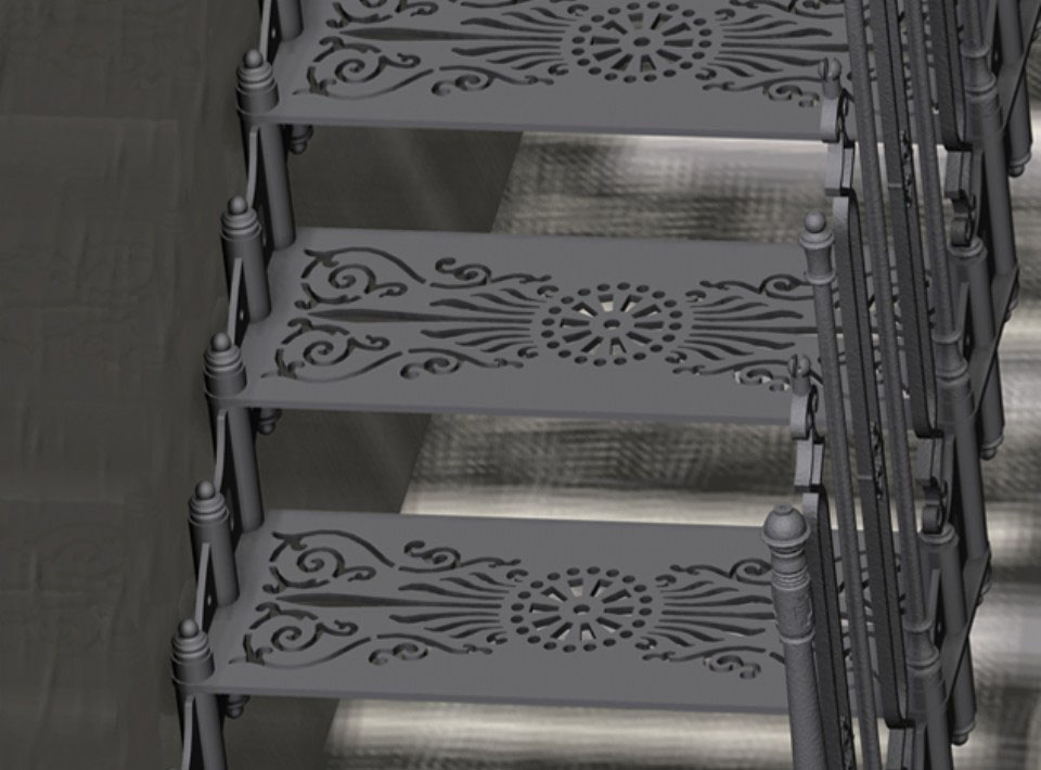 Stairs customizations