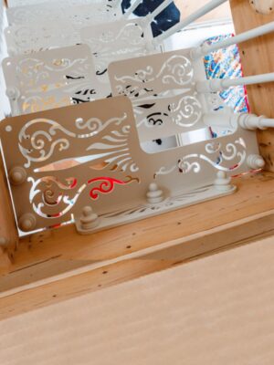 Stairs customizations