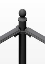 90° CLAMP FOR STEEL FRAMES