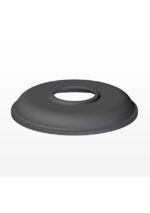 CAST IRON FLANGE COVER