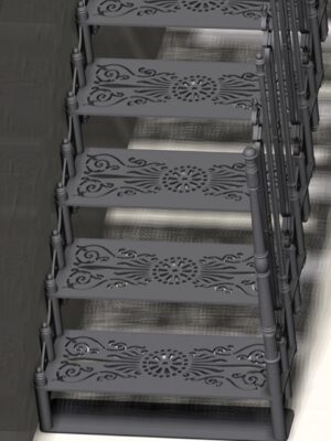Stairs customizations