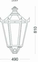 HEXAGONAL LANTERN - Image 7
