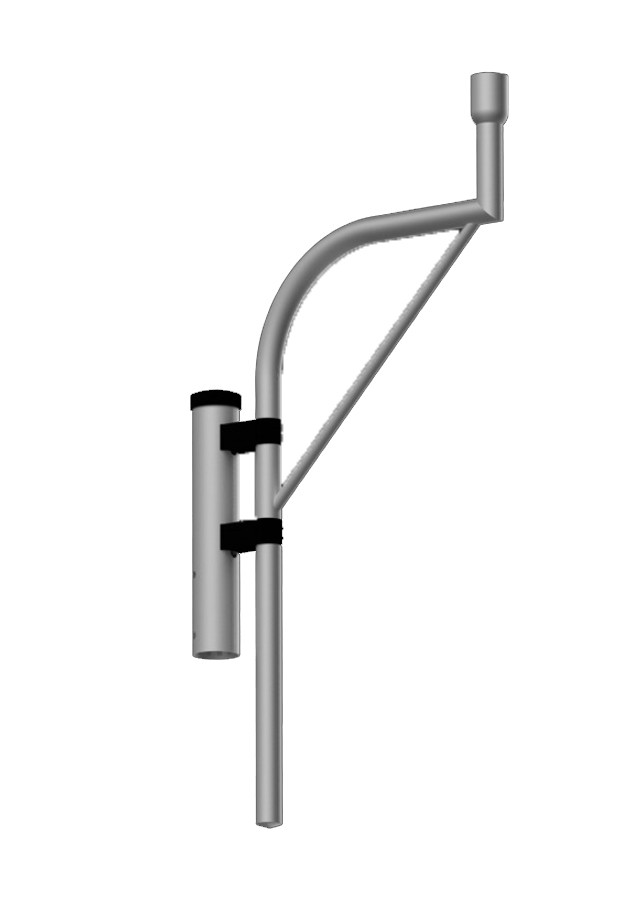 LC1501 CIMA IN ALLUMINIO PER PALI - immagine 1
