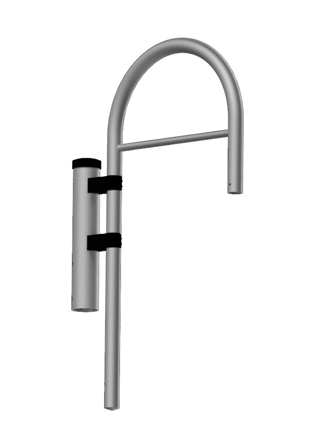 LC1502 CIMA IN ALLUMINIO PER PALI - immagine 1