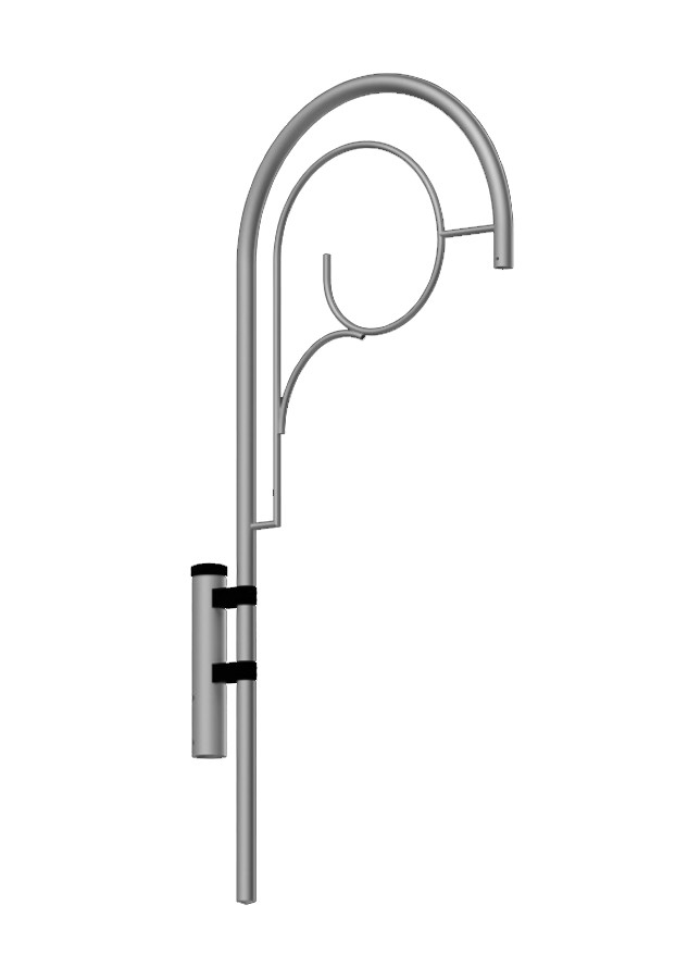 LC1503 CIMA IN ALLUMINIO PER PALI - immagine 1