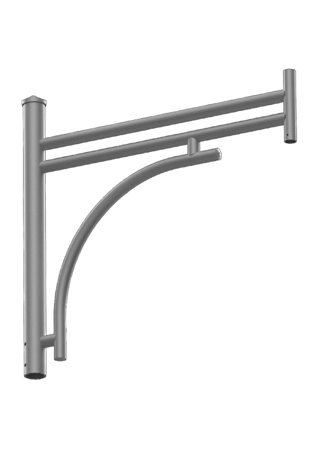 LC1591 CIMA IN ALLUMINIO PER PALI - immagine 1