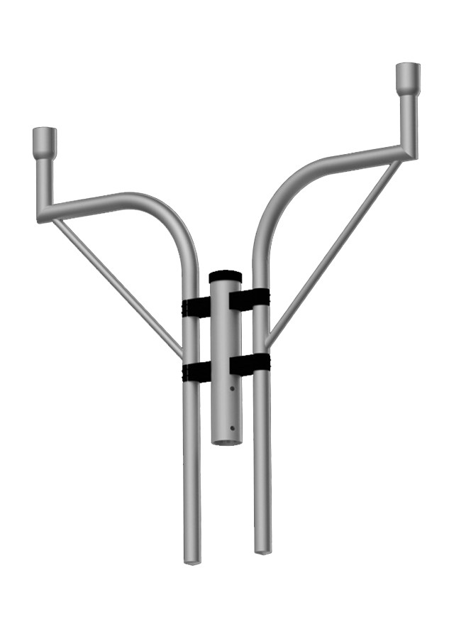 LC2501 CIMA IN ALLUMINIO PER PALI - immagine 1