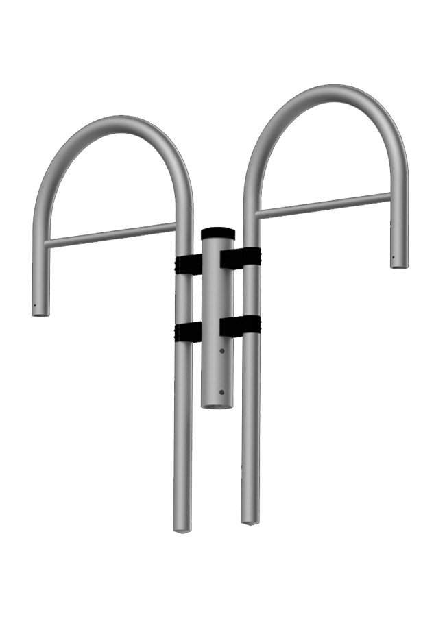 LC2502 CIMA IN ALLUMINIO PER PALI - immagine 1