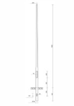 PALO RASTREMATO IN ALLUMINIO - immagine 4