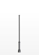 CYLINDRICAL CAST IRON AND STEEL POLE - Image 7