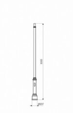 CYLINDRICAL CAST IRON AND STEEL POLE - Image 8