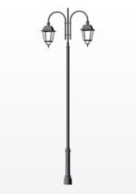 CYLINDRICAL CAST IRON AND STEEL POLE - Image 2