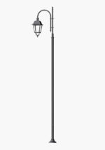 CYLINDRICAL CAST IRON AND STEEL POLE - Image 2