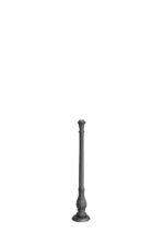 CAST IRON ARTISTIC POLE