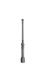 CAST IRON ARTISTIC POLE