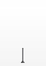 CYLINDRICAL CAST IRON AND STEEL POLE