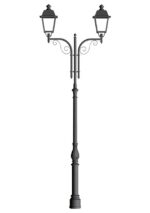 CAST IRON ARTISTIC POLE - Image 2