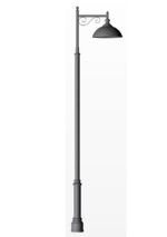 CYLINDRICAL CAST IRON AND STEEL POLE - Image 9