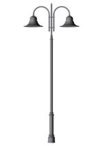 CYLINDRICAL CAST IRON AND STEEL POLE - Image 2