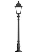 CAST IRON ARTISTIC POLE - Image 2