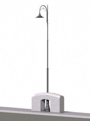 Custom pole fabrication