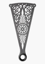 CAST-IRON SPIRAL STAIRCASE