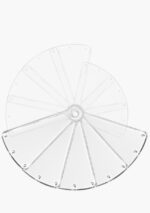 GLASS AND CAST IRON SPIRAL STAIRCASE - Image 2