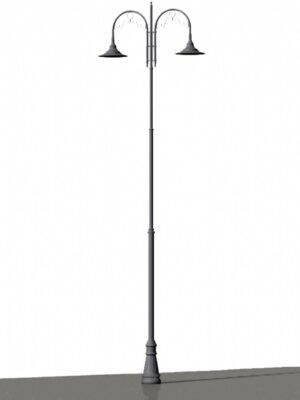 Custom pole fabrication