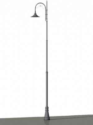 Custom pole fabrication