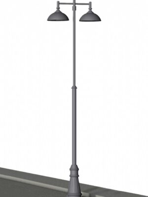Custom pole fabrication