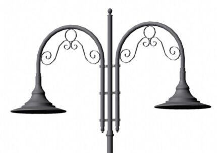 Custom pole fabrication