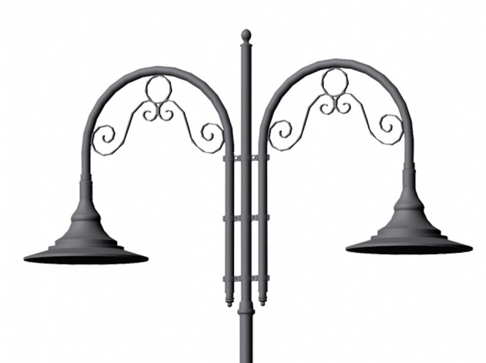 Custom pole fabrication