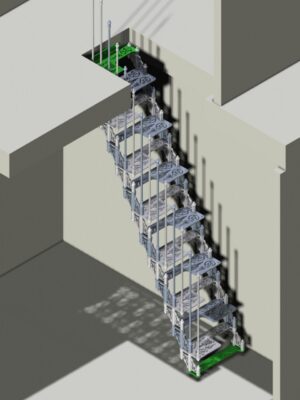 Scala alla marinara su misura