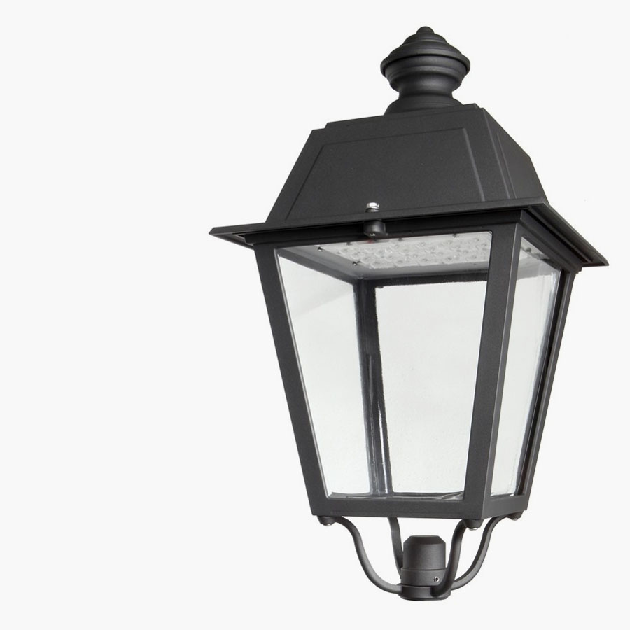 corpi illuminanti in ghisa