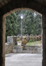 PALO CILINDRICO IN GHISA E ACCIAIO - immagine 3