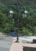 DECORATIVE LEAF ELEMENT FOR POLES - Image 2