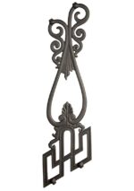 REPRODUCTION CAST IRON ELEMENT - Image 6