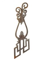 REPRODUCTION CAST IRON ELEMENT - Image 4