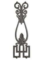 REPRODUCTION CAST IRON ELEMENT - Image 3