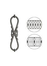 ELEMENT FOR RAILINGS OR PANELS