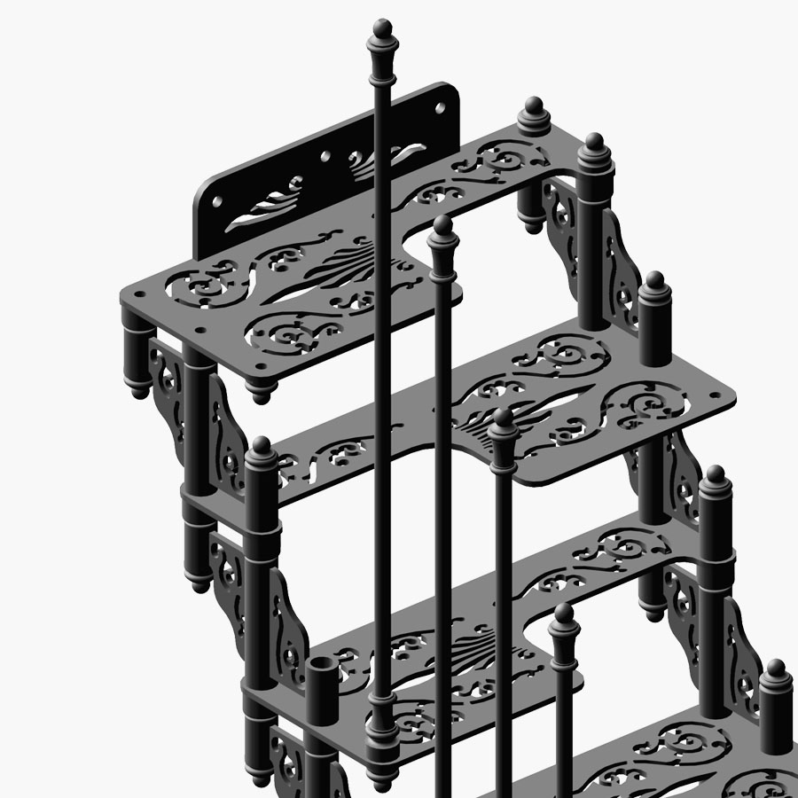 scala personalizzata
