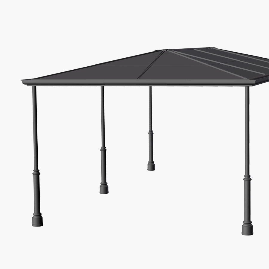 gazebo in ghisa