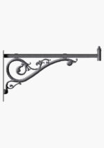 CAST IRON AND STEEL WALL BRACKET