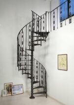 CAST-IRON SPIRAL STAIRCASE - Image 8